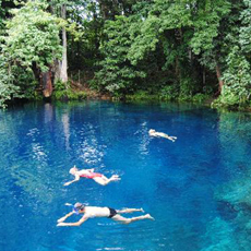 Blue Holes Blue Holes