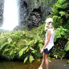 Lenuanatuaiu Waterfall Lenuanatuaiu Waterfall